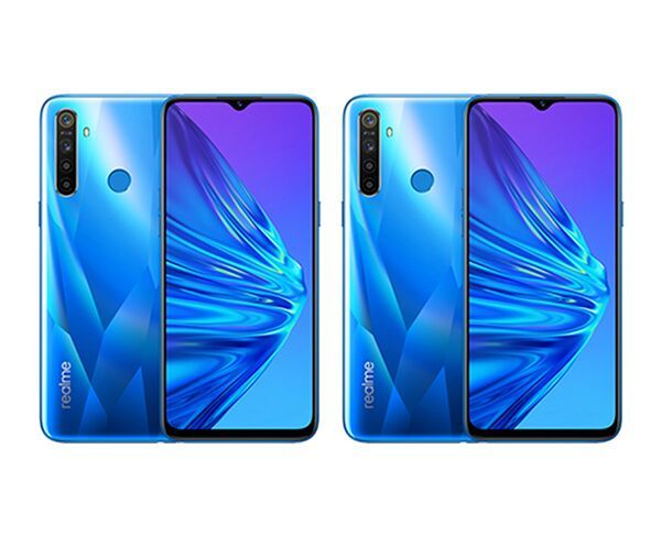 2 x realme 5 128GB Crystal Blue